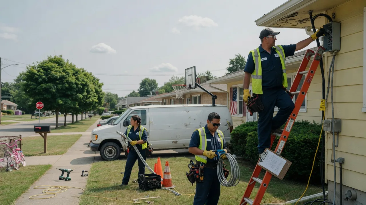 Licensed Electrician in Derby Line, VT near me